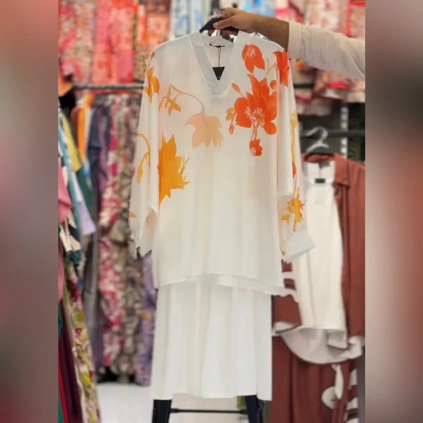 Petal Soft 3-Piece Dress
