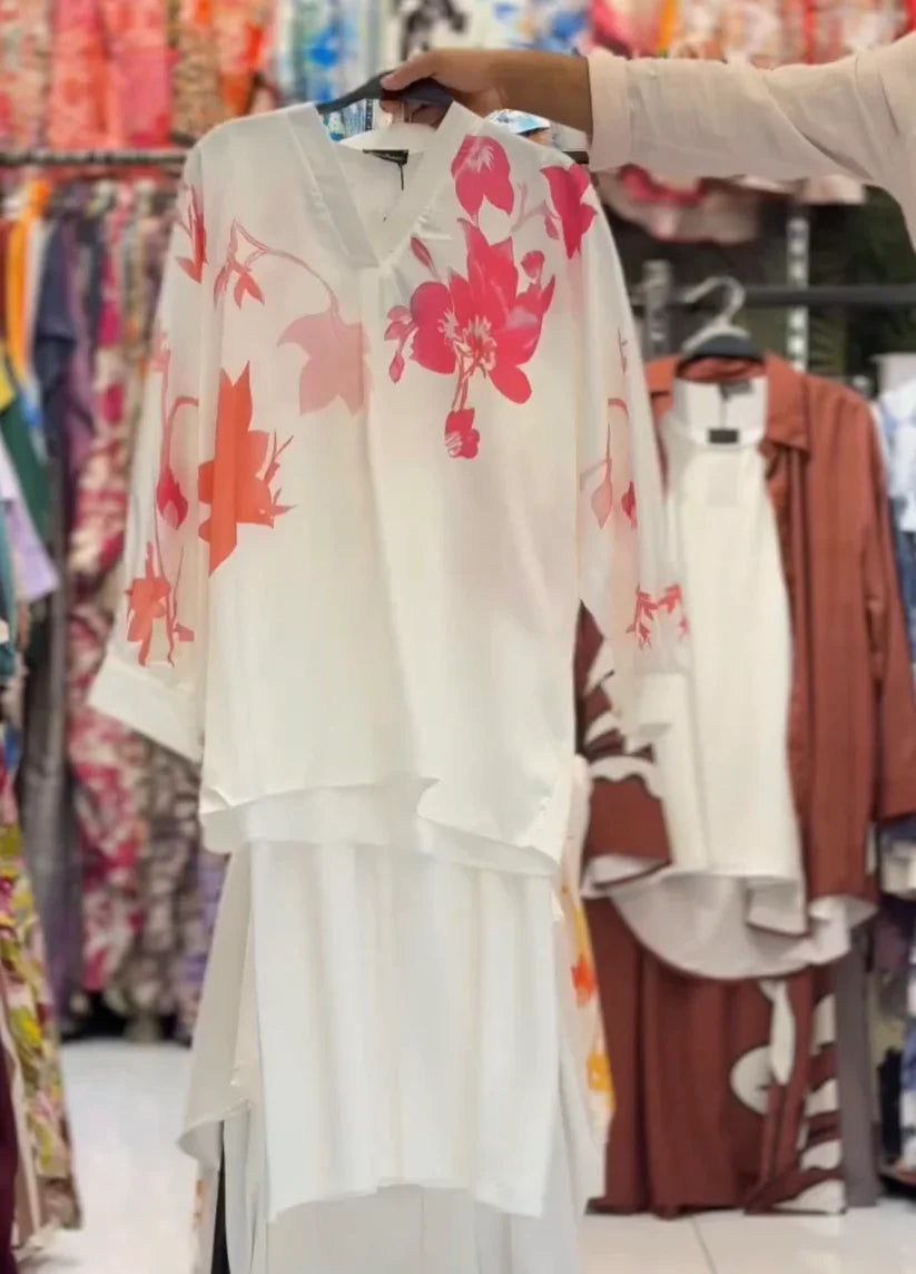 Petal Soft 3-Piece Dress