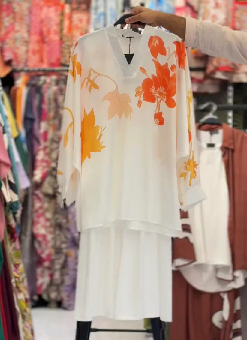 Petal Soft 3-Piece Dress