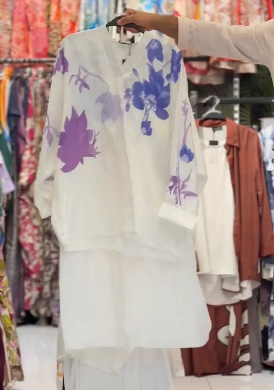 Petal Soft 3-Piece Dress